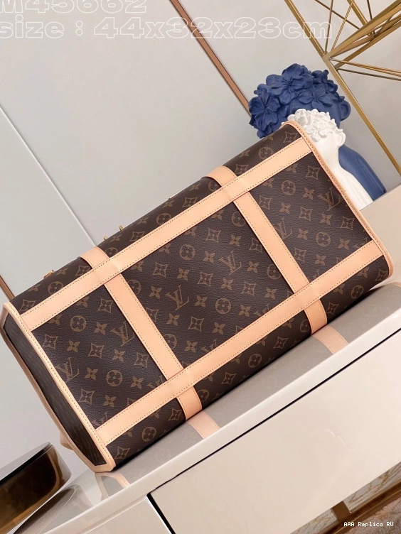 Aaa replica ru Dog VUITTON Bag-44*32*23CM LOUIS 0710
